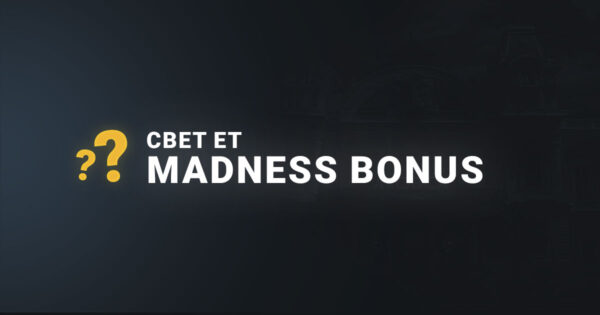 CBET nouveau bonus feat Madness bonus