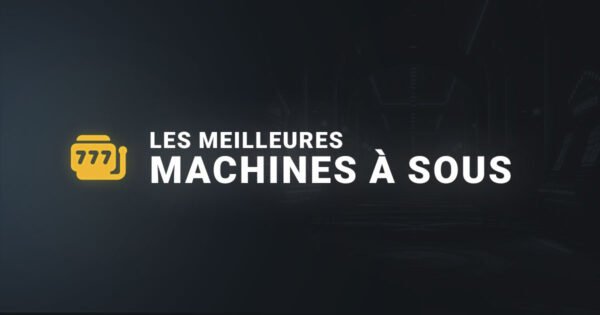Les meilleures machines à sous de 2023