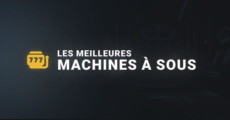 Les meilleures machines à sous de 2023