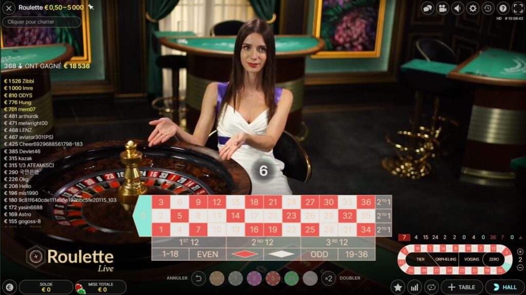 jeu casino rentable roulette