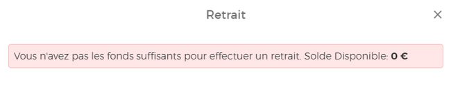 Fatboss retrait