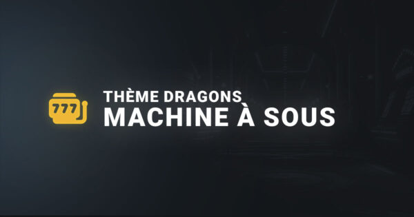 Machine à sous thème dragons
