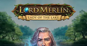 Lord Merlin and the Lady of the Lake play n go