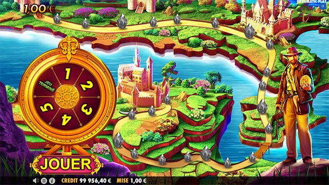 Map Quest Da vinci's Treasure Pragmatic Play