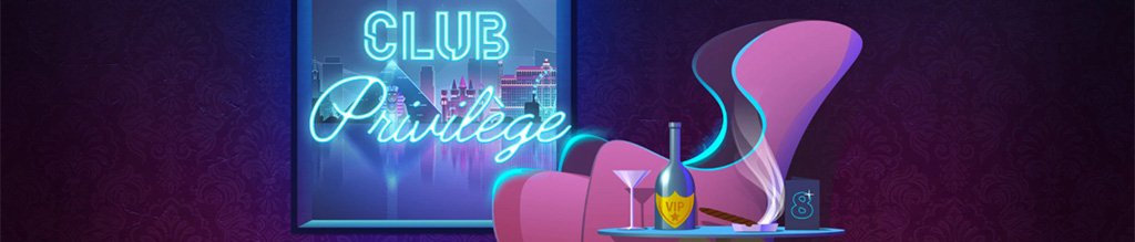 Club privilège Lucky8 Madness Bonus