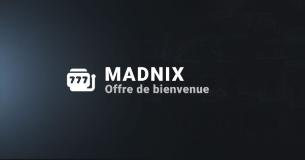 Offre de bienvenue de Madnix