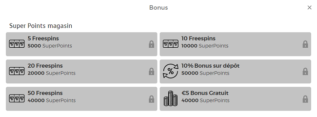 super points casino extra