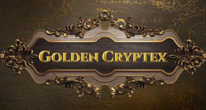 Golden Cryptex Red Tiger
