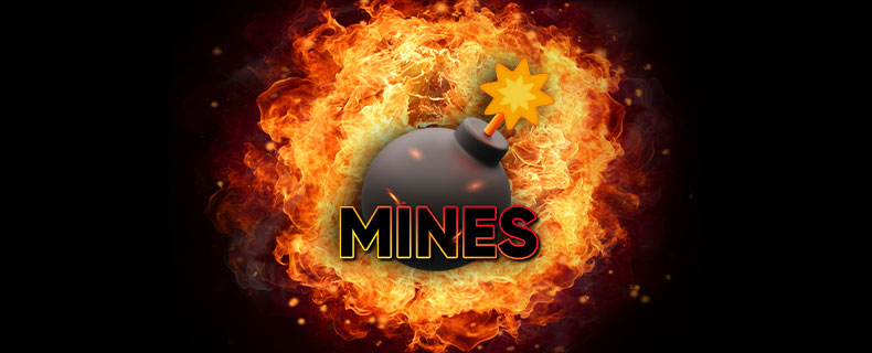 Mines bannière Madness Bonus