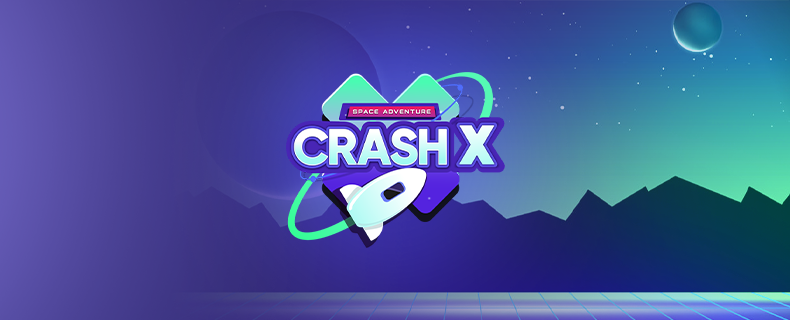 Bannière Crash X Casinozer