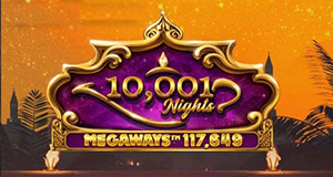 10001 nights megaways red tiger