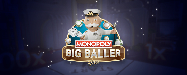 Bannière Monopoly Big Baller