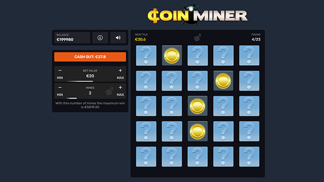Mines CoinMiner