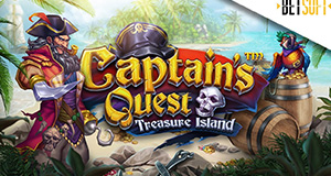 Captain's Quest Treasure Island de betsoft