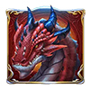Dragon rouge Rise of Merlin