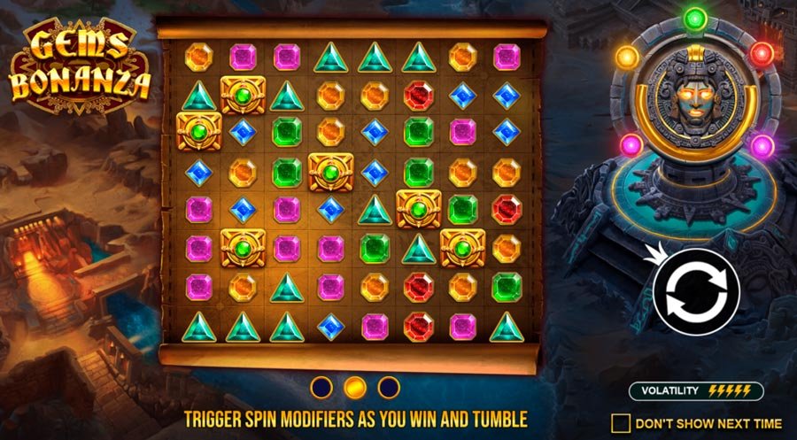 Gems Bonanza de Pragmatic Play