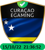 Logo licence Curaçao eGaming