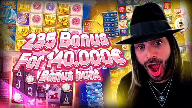 Bonus hunt de roshtein