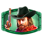 Symbole premium cowboy Wild West Gold Pragmatic Play