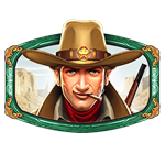 Symbole premium sherif Wild West Gold Pragmatic Play