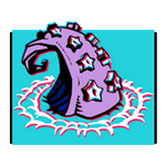 symbole premium tentacule Chaos Crew