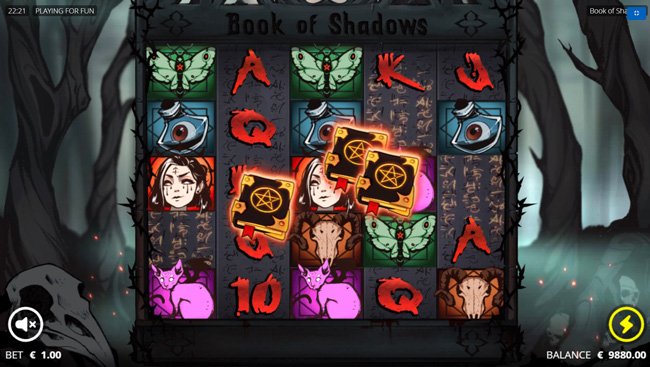 Bonus Book of Shadows Nolimit City