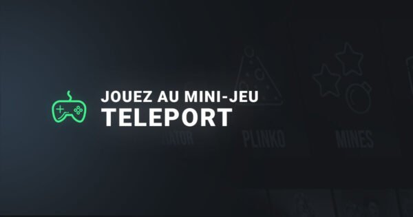 Jouez au mini jeu teleport de casinozer