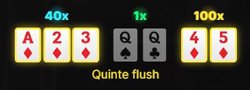 main gagnante a 7 Exemple main gagnante à 7 Side Bet City