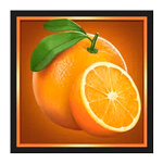 Symbole premium orange CherryPop Avatar UX x Yggrasil