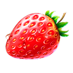 Symbole fraise Juicy Fruits Pragmatic Play