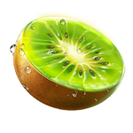 Symbole kiwi Juicy Fruits Pragmatic Play