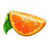 Symbole orange Juicy Fruits Pragmatic Play