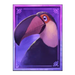 Symbole premium toucan Multifly d'Yggdrasil