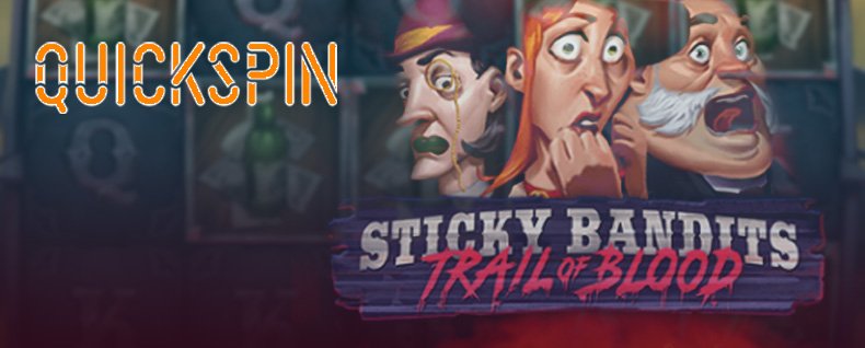 Bannière sticky bandits trail of blood