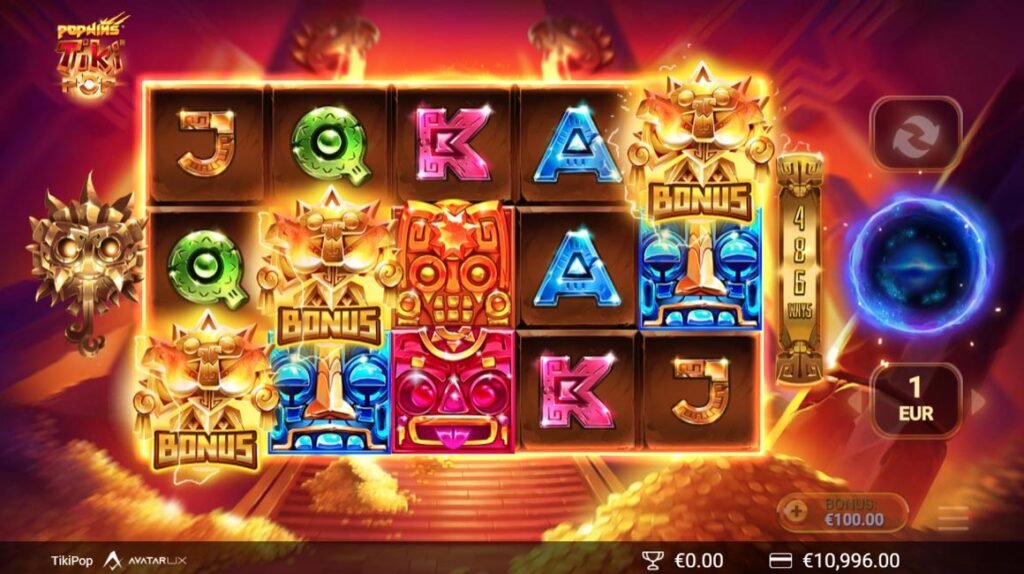 Bonus TikiPop Avatar UX