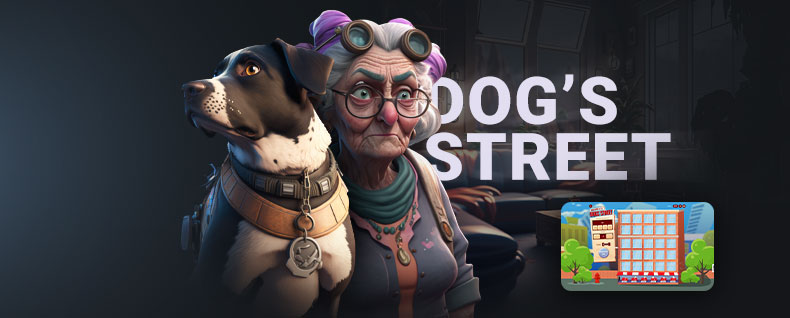 Bannière Dogs' Street de Casinozer