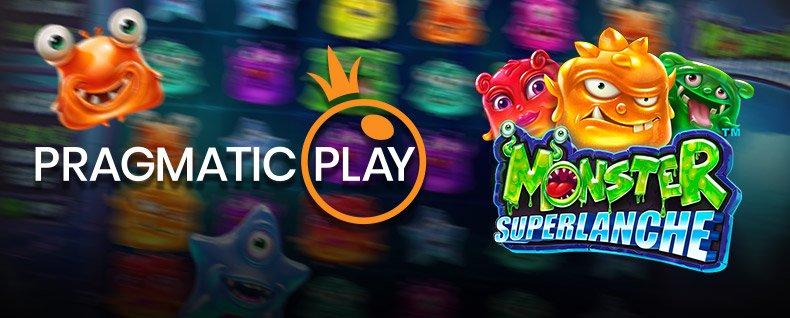 Bannière Monster Superlanche Pragmatic Play