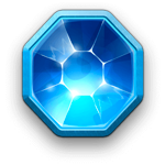 อัญมณีสีน้ำเงิน Gronk's Gems จากสตูดิโอ Hacksaw Gaming