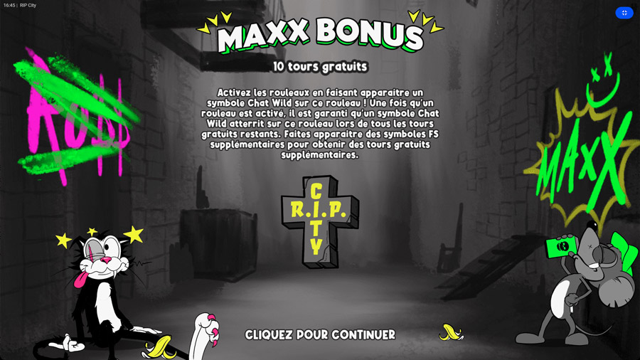 Maxx Bonus