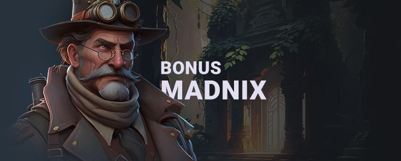 Bannière bonus Madnix