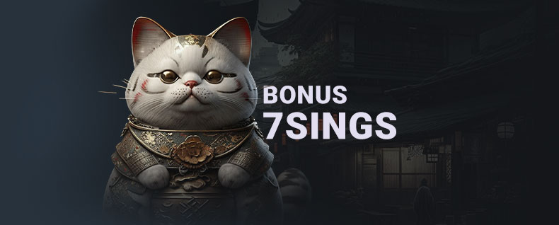 Bannière Bonus 7Signs Casino