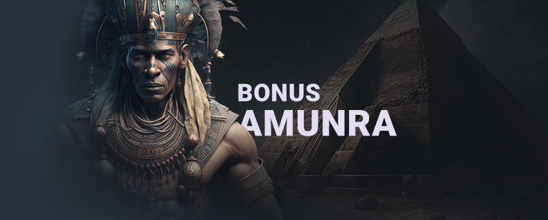 Bannière bonus AmunRa