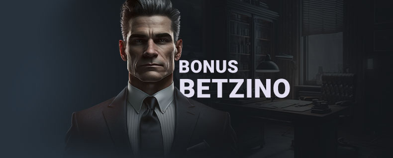Bannière Bonus Betzino Casino