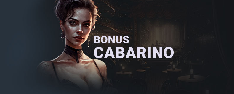 Bannière Bonus Cabarino