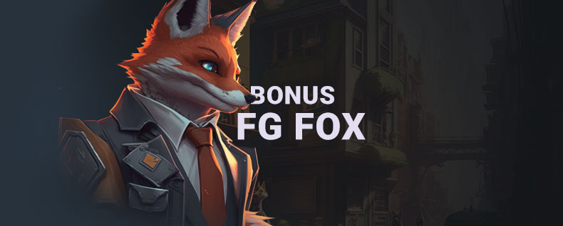 Bannière Bonus FGFox