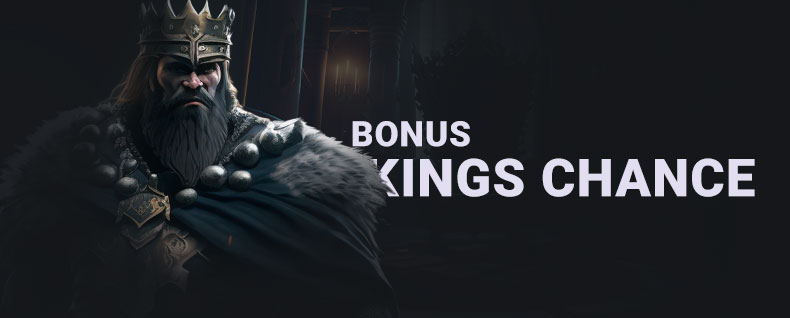Bannière Bonus Kings Chance
