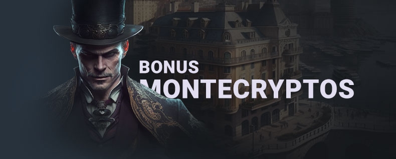 Bannière Bonus Monte Cryptos
