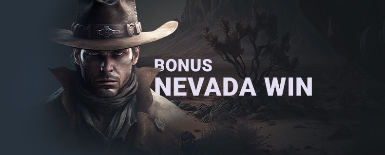 Bannière Bonus NevadaWin Casino