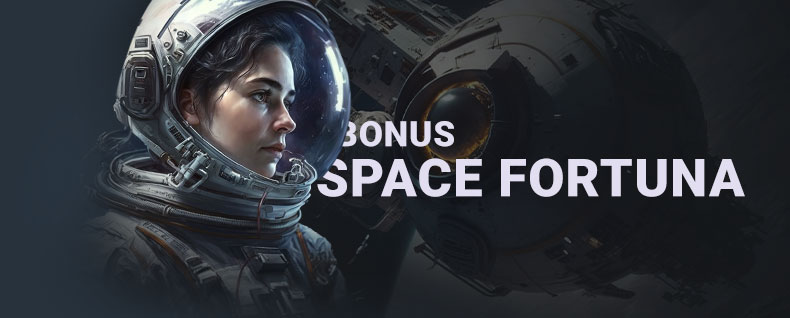 Bannière Bonus Space Fortuna