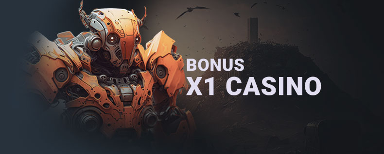 Bannière bonus X1 Casino